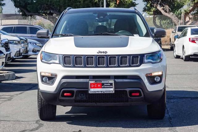 2017 jeep new compass trailhawk