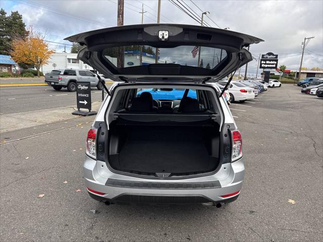 2011 subaru forester 2.5 x premium