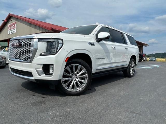 2022 gmc yukon xl denali