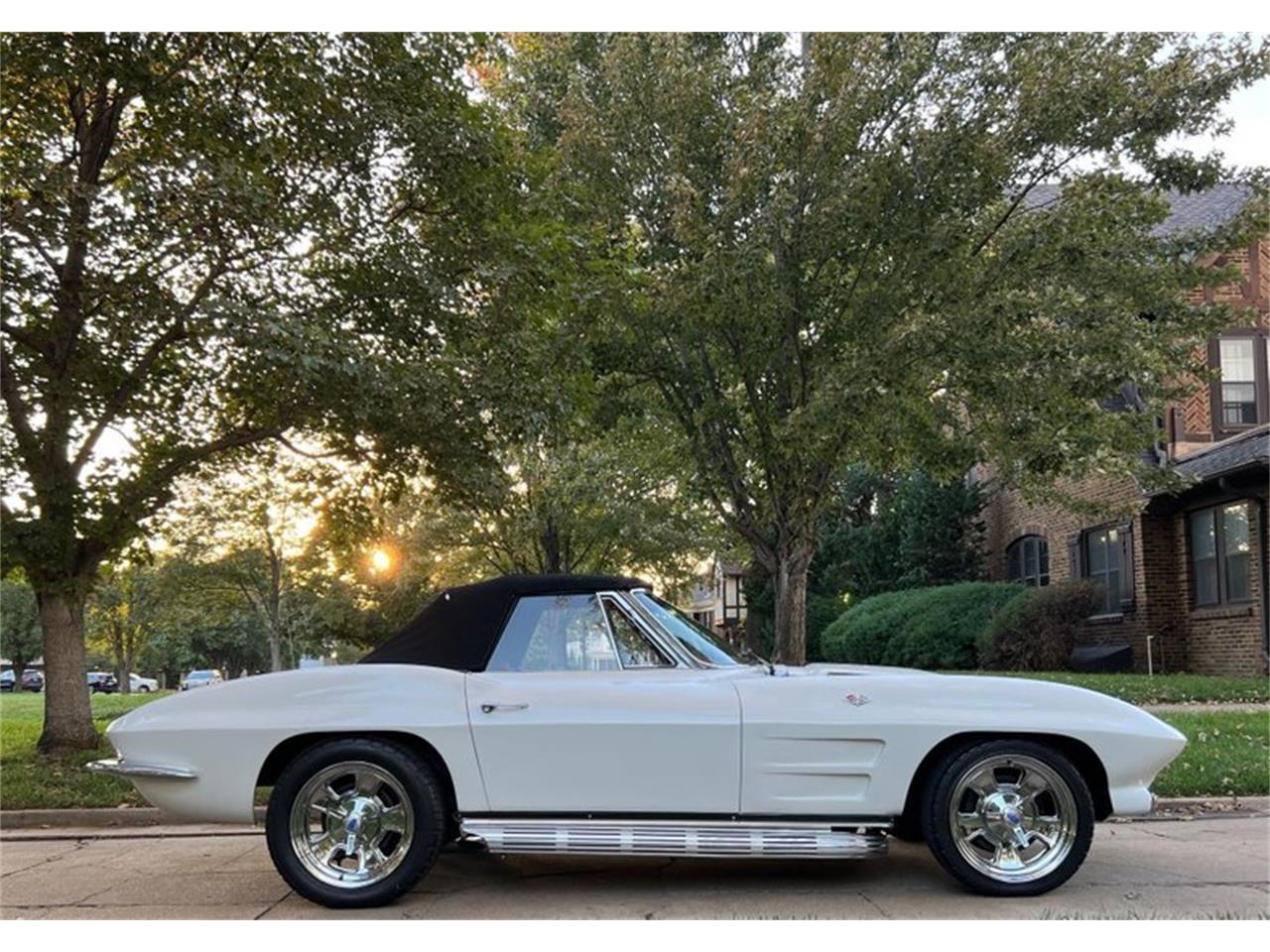 1963 chevrolet corvette