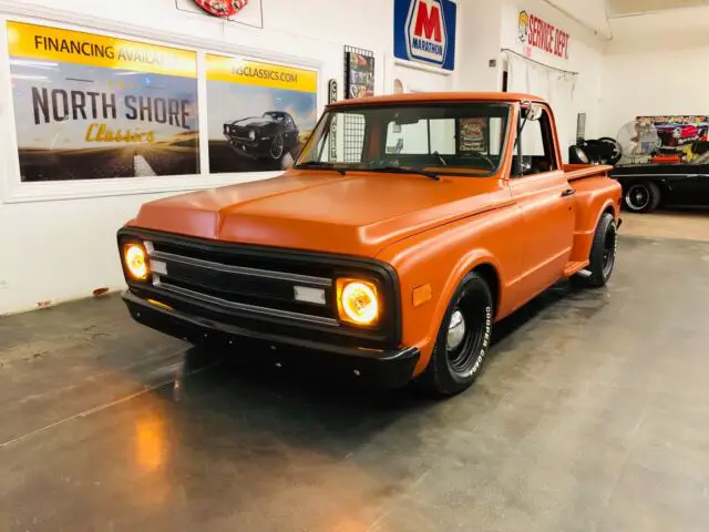 1972 chevrolet c10 step side-see video