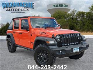 2020 Jeep Wrangler s