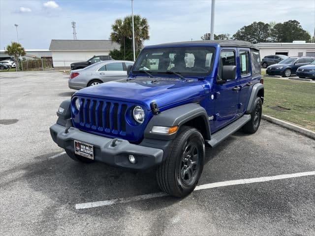 2018 jeep wrangler unlimited sport 4x4 in jacksonville, north carolina