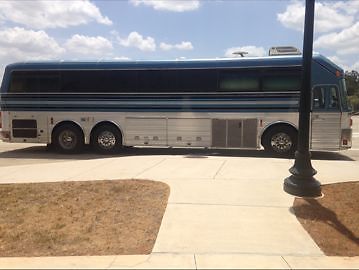 1971 silver eagle model 05 entertainer tour bus coach