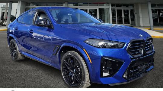 2025 BMW X6 M