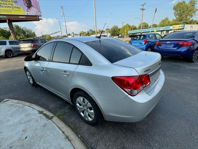 2014 chevrolet cruze ls