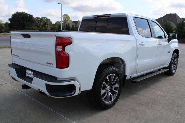 2020 chevrolet silverado 1500 rst