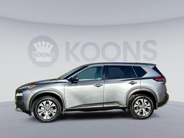 2021 nissan rogue sv