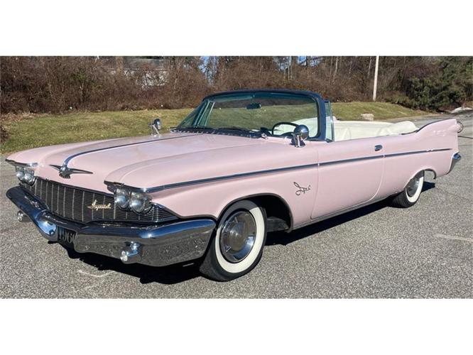 1960 chrysler crown imperial in west chester, pennsylvania