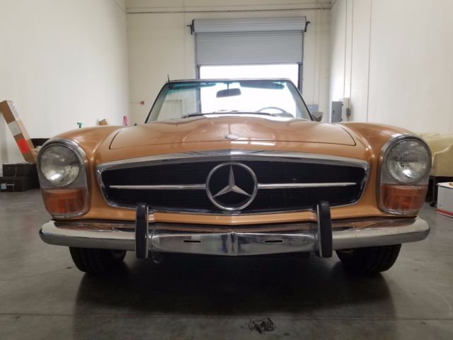 1969 mercedes benz 280sl*42,954 actual miles with hollywood history*