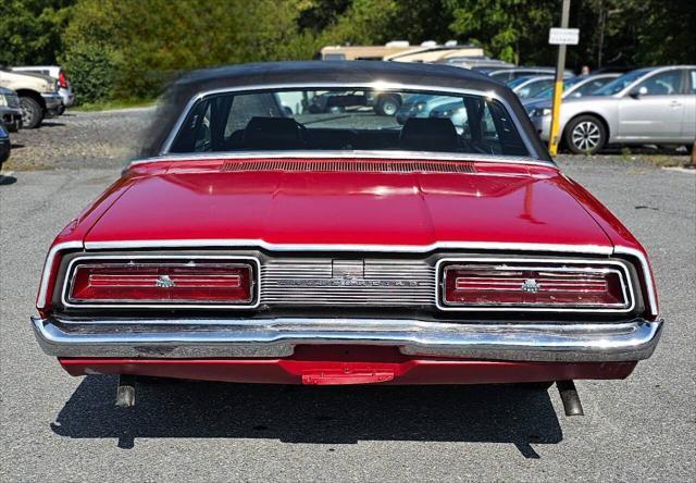 1969 ford thunderbird base