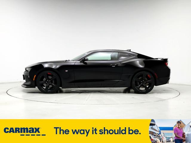2018 chevrolet camaro ss