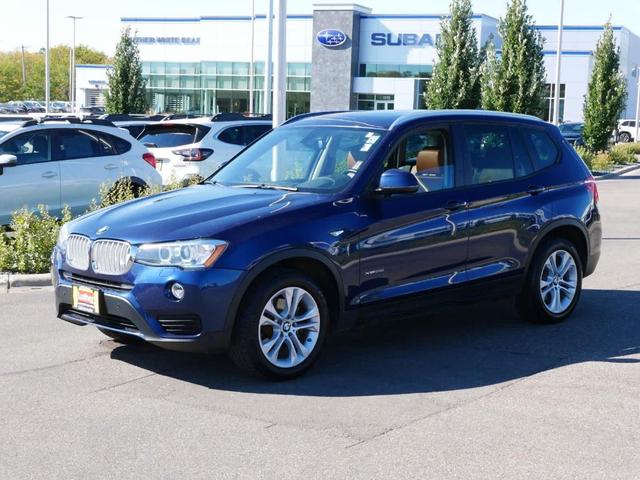 2017 bmw x3 xdrive35i
