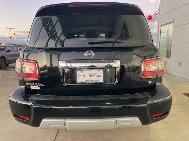2018 nissan armada sl