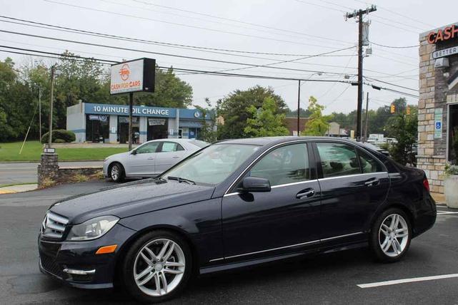 2012 mercedes-benz c-class c 300 4matic sport