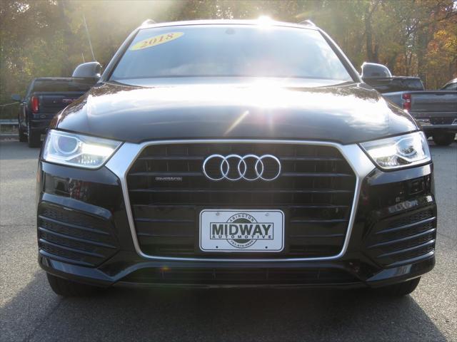 2018 audi q3 2.0t premium