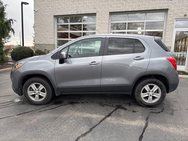2020 chevrolet trax ls