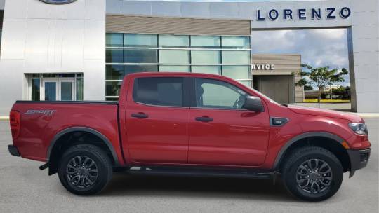 2020 Ford Ranger (North America)