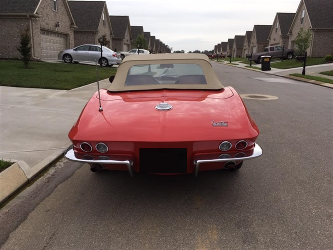 1966 chevrolet corvette