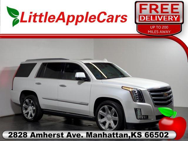 2016 cadillac escalade premium