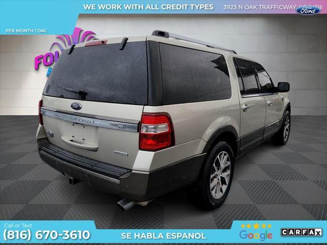 2017 ford expedition el king ranch