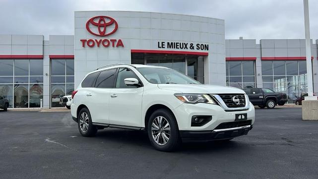 2019 nissan pathfinder sl