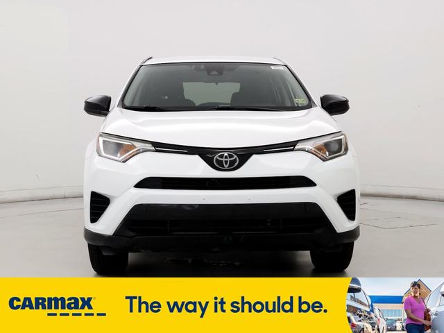 2018 toyota rav4 le