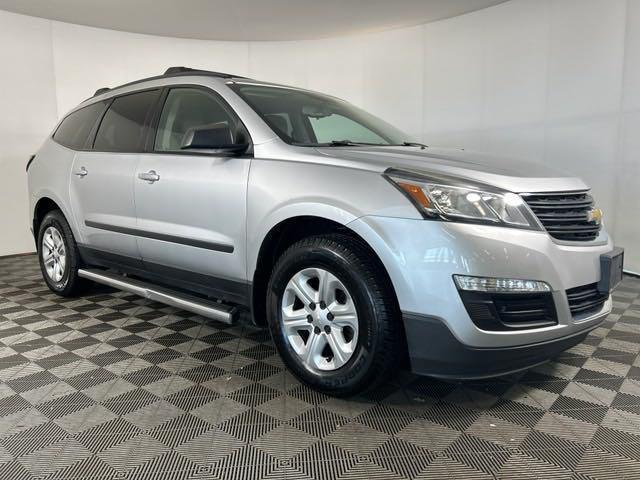 2015 chevrolet traverse ls