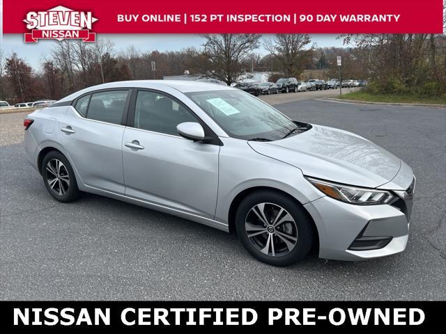 2021 nissan sentra sv