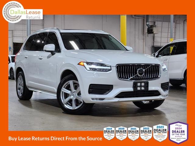 2021 volvo xc90 t6 momentum 6 passenger