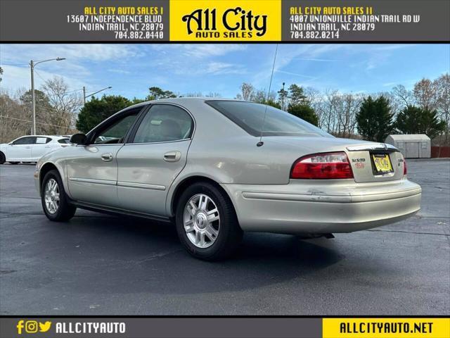 2004 mercury sable ls premium