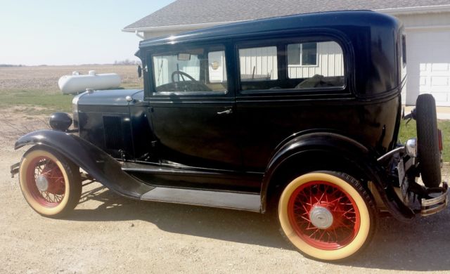 1930 chevrolet two door sedan series ad universal
