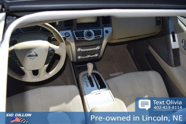 2012 nissan murano sv awd sv 4dr suv for sale in lincoln, nebraska