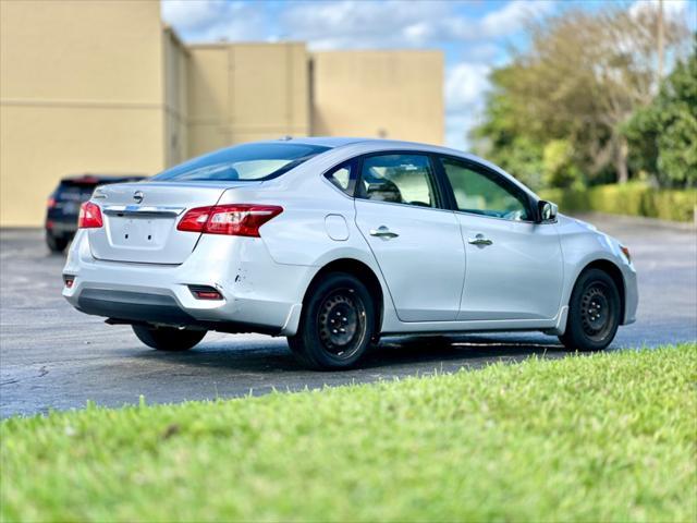 2016 nissan sentra sv