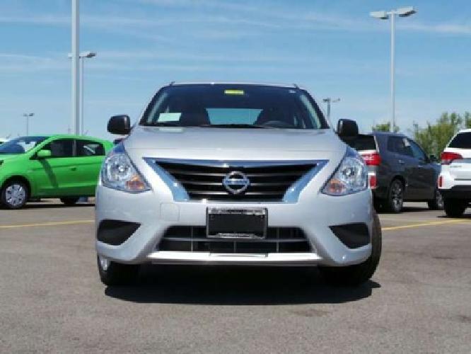 2015 nissan versa s plus in columbus, oh
