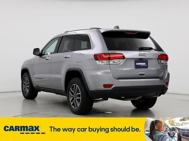 2021 jeep grand cherokee limited