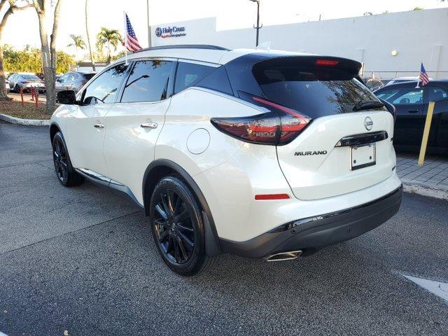 2023 nissan murano sv