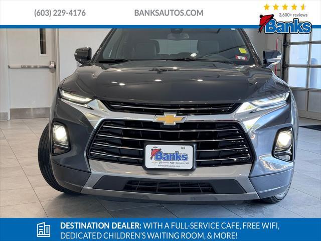 2022 chevrolet blazer premier