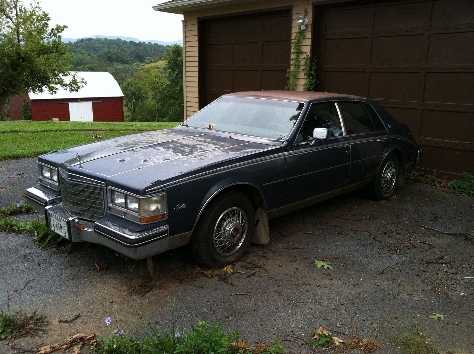 1984 cadillac seville base sedan 4-door 4.1l