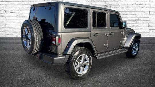 2020 Jeep Wrangler sahara