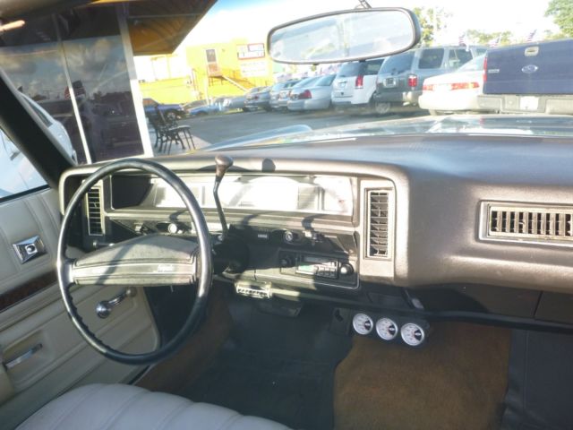 1972 chevy impala convertible caprice chevrolet classic cold ac