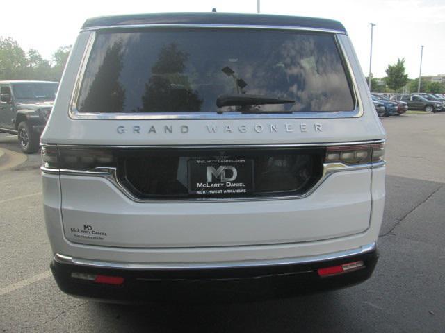 2023 jeep grand wagoneer 4x4