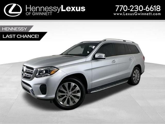 2017 mercedes-benz gls 450 base 4matic