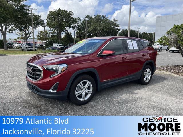 2019 gmc terrain sle