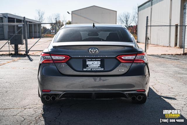 2020 toyota camry xse v6