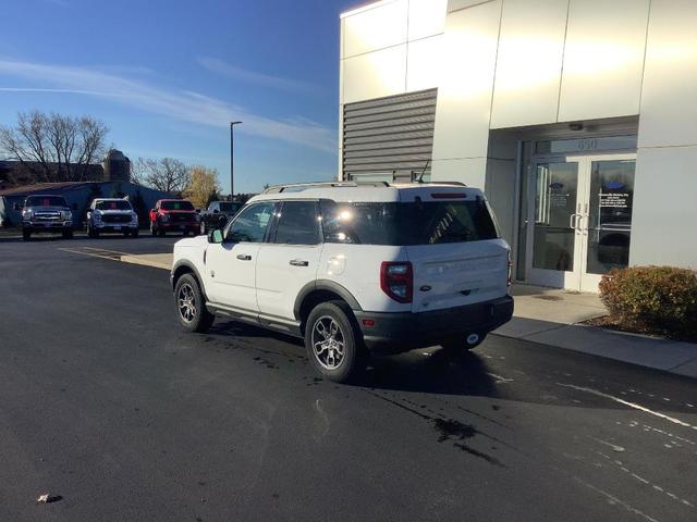 2022 ford bronco sport big bend