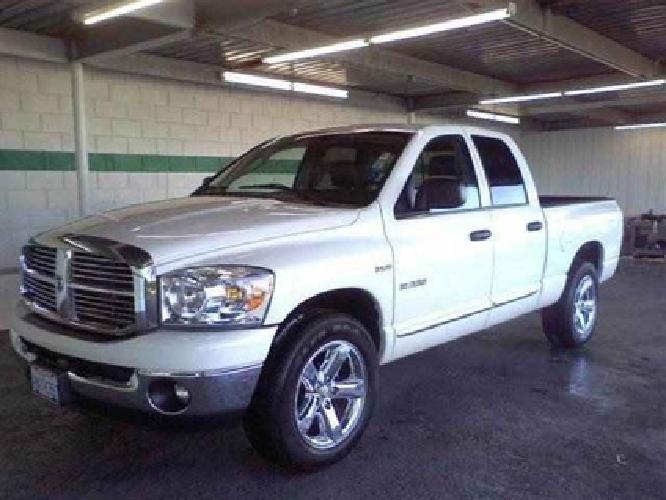 2008 dodge ram 1500 quad cab slt pickup 4d 6 1/4 ft in stockton, ca