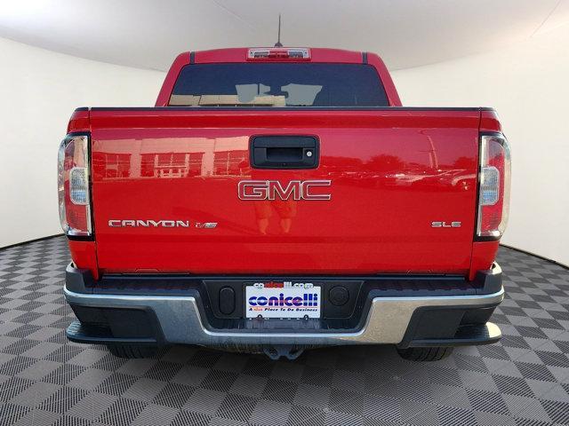 2018 gmc canyon sle
