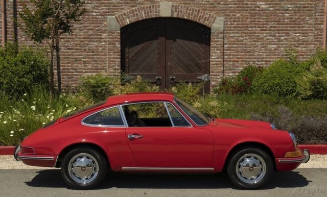 1969 porsche 912 coupe garaged solid orig floors #match excellent condition