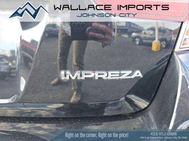 2018 subaru impreza 2.0i premium